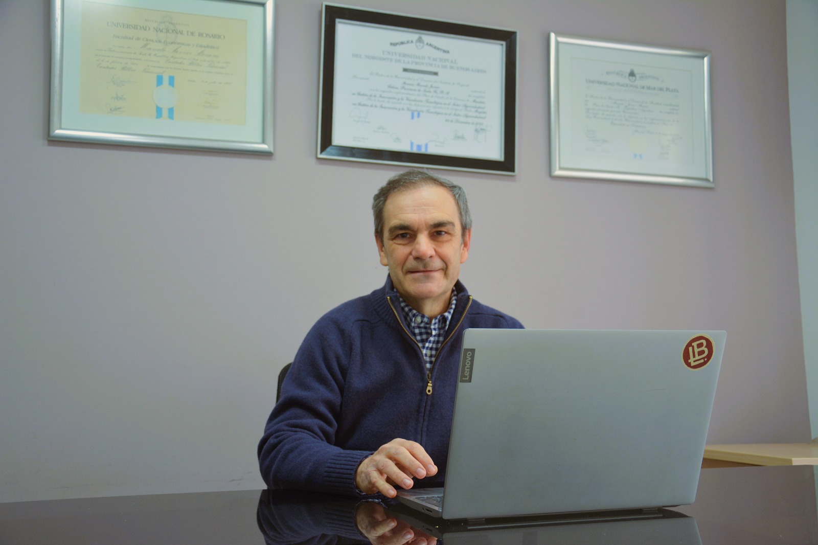 Cr. Marcelo Javier Storani, fundador y director del estudio